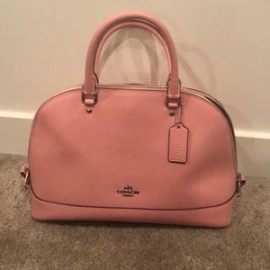 Pink Coach purse
